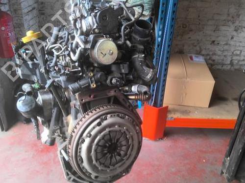 Engine RENAULT MEGANE III Hatchback (BZ0/1_, B3_) 1.5 dCi (BZ09, BZ0D, BZ1W, BZ29, BZ14) | BP29440655M1 