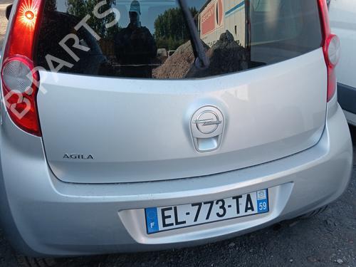 Front right seatbelt OPEL AGILA B (H08) 1.2 (F68) | BP27641643I25  - Image 16