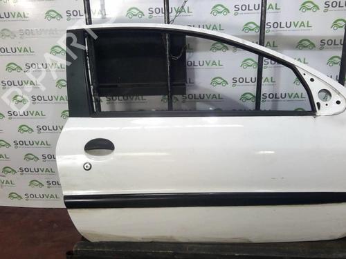 Used Right front door PEUGEOT 206+ (2L_, 2M_) 1.1 (60 hp) 22001909