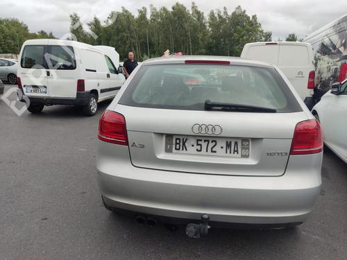 Left sun visor AUDI A3 (8P1) 1.9 TDI | BP31179317I1 - Image 20