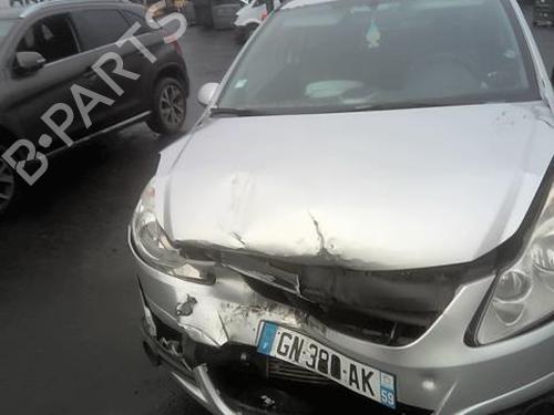 Right front fenders OPEL CORSA D (S07) 1.3 CDTI (L08, L68) | BP23137783C42 