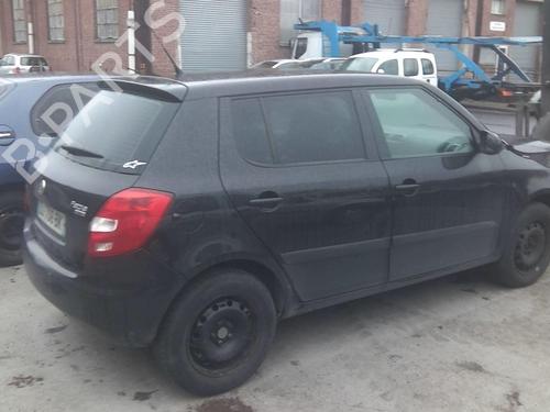Rear right door window SKODA FABIA II (542) 1.4 TDI | BP20365985C21 