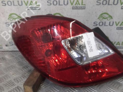 Left taillight OPEL CORSA D (S07) 1.3 CDTI (L08, L68) | BP22004646C34 