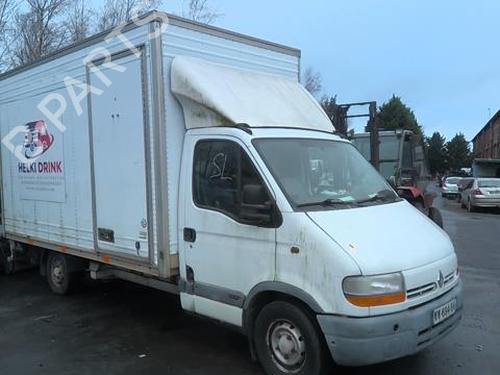 Brugte RENAULT MASTER II Platform/Chassis (ED/HD/UD) 2.8 dTI 1876287