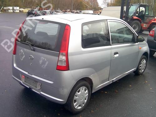 Used Parts DAIHATSU CUORE VI (L251, L250_, L260_)  1.0  4838198
