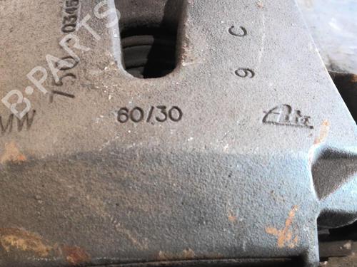 Used Right front brake caliper BMW X6 (E71, E72) xDrive 30 d (245 hp) 26178303