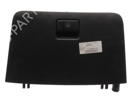 Used Glove box TOYOTA COROLLA Verso (_E12_) 2.0 D-4D (CDE120_, CDE120R) (90 hp) 29493241