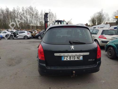 Front left quarter glass PEUGEOT 308 SW I (4E_, 4H_) 1.6 HDi | BP20366256C111 