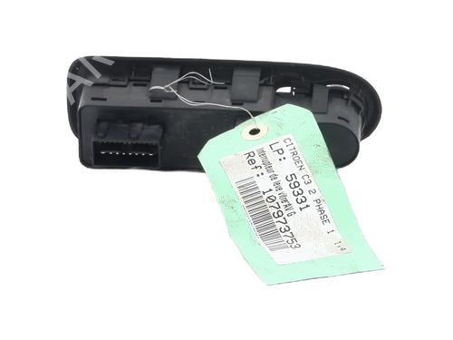 Left front window switch CITROËN C3 II (SC_) 1.4 HDi 70 (SC8HZC, SC8HR0, SC8HP4) | BP27166558I27 