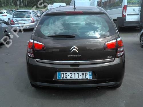 Steering column stalk CITROËN C3 II (SC_) 1.2 VTi 82 | BP33605426I23 - Image 17