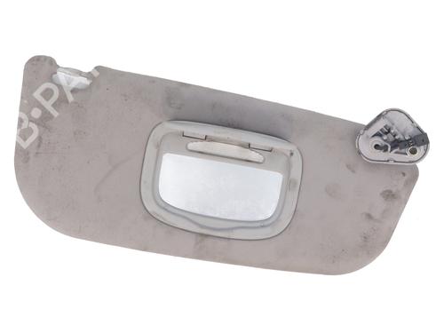 Used Right sun visor Right sun visor ALFA ROMEO 147 (937_) 1.9 JTD 16V (937.AXG1B, 937.BXG1B) (140 hp) 31655520 31655520