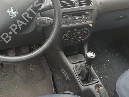 Rear left door window PEUGEOT 206 Hatchback (2A/C) 1.4 i | BP29143197C20 