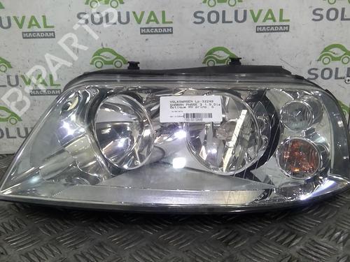 Used Left headlight VW SHARAN (7M8, 7M9, 7M6) 1.9 TDI (130 hp) 22001080