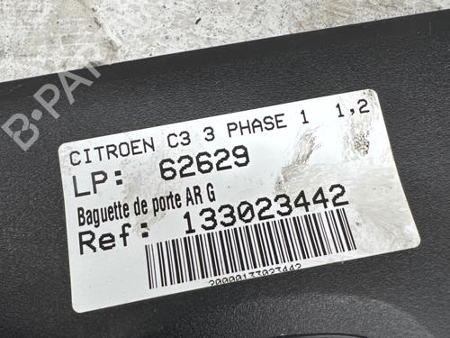 Dørliste CITROËN C3 III (SX) 1.2 VTi 82 | BP39425600C150 - Image 3