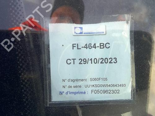 Left front window switch DACIA LOGAN MCV (KS_) 1.5 dCi (KS0W) | BP20357098I27 - Image 7