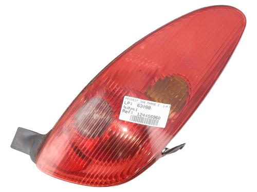 Used Left taillight Left taillight PEUGEOT 206 Hatchback (2A/C) [1998-2012] 34107100 34107100