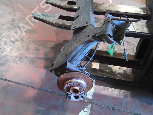 Rear axle RENAULT MEGANE IV Hatchback (B9A/M/N_) 1.5 dCi 110 (B9A3) | BP26180697M2 
