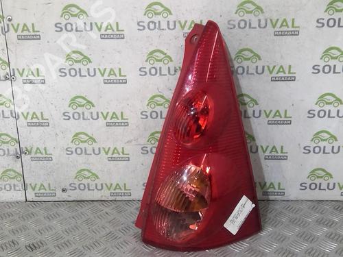Used Right taillight PEUGEOT 107 (PM_, PN_) 1.0 (68 hp) 20370174