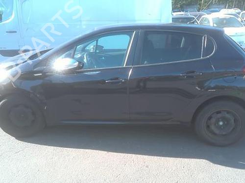 Left taillight PEUGEOT 208 I (CA_, CC_) 1.6 HDi / BlueHDi 75 | BP21223583C34 