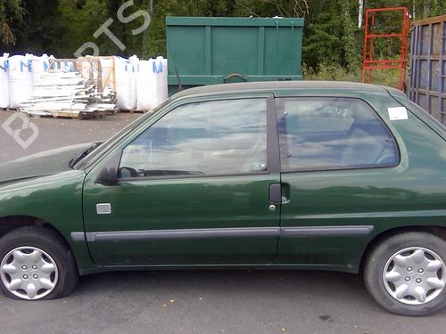 Left front fenders PEUGEOT 106 II (1A_, 1C_) 1.1 i | BP28354726C41 