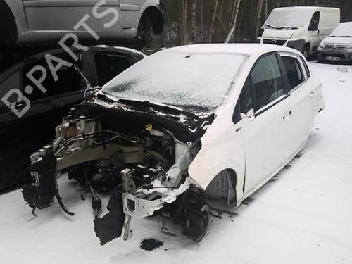 Instrument cluster PEUGEOT 208 I (CA_, CC_) 1.2 VTI 82 | BP31365841C47 