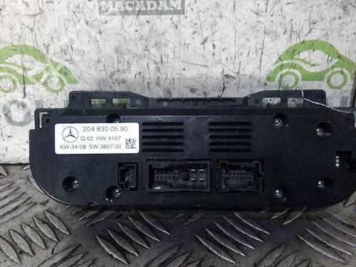 Climate control MERCEDES-BENZ C-CLASS (W204) C 200 CDI (204.007, 204.006) | BP22003774I5 