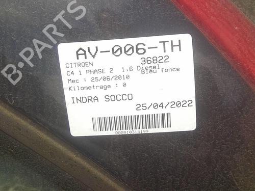 Right taillight CITROËN C4 I (LC_) 1.6 HDi | BP22004652C35 