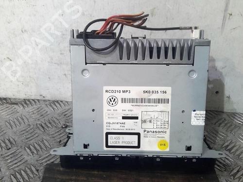 Radio VW GOLF VI (5K1) 1.6 TDI | BP20353645E6 