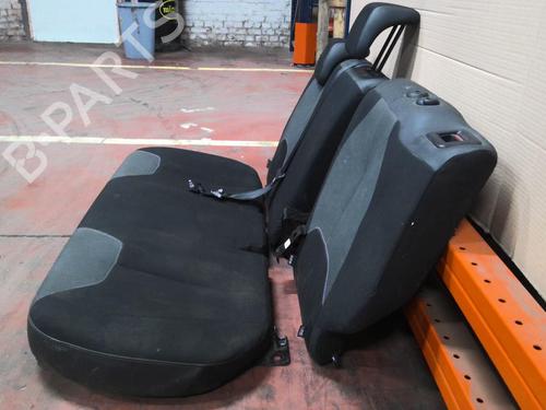 Rear seat CITROËN C3 II (SC_) 1.0 VTi 68 | BP31301955C17