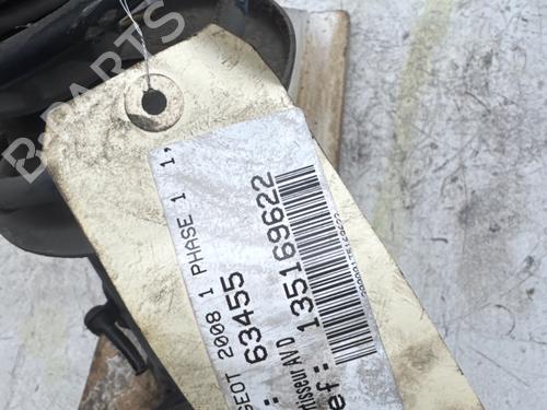 Used Right front shock absorber Right front shock absorber PEUGEOT 2008 I (CU_) 1.2 VTi (82 hp) 40440840 40440840