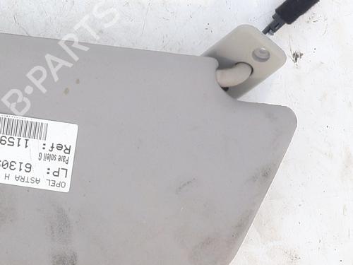 left-sun-visor-opel-astra-h-a04-2004-2005-2006-2007-2008-2009-2010-2011-2012-2013-2014-30715573 main image