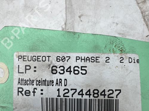 Used Seat buckle Seat buckle 37085812 37085812