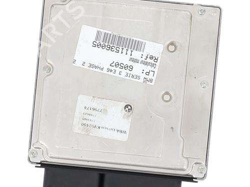 Engine control unit (ECU) BMW 3 (E46) 318 d | BP29143287M57 - Image 5
