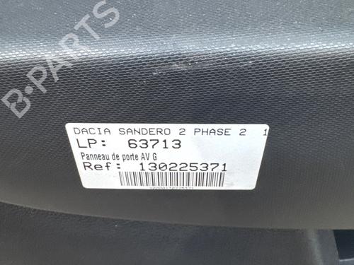 Forreste venstre beklædning DACIA SANDERO II 1.0 LPG (B8ML) | BP37867697C58 - Image 3