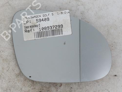 Spejlglas højre VW GOLF V (1K1) 1.9 TDI (105 hp) 27578581