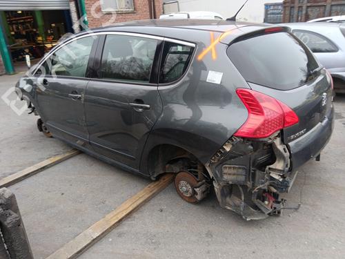 Left headlight PEUGEOT 3008 I MPV (0U_) 1.6 HDi | BP32199845C28 