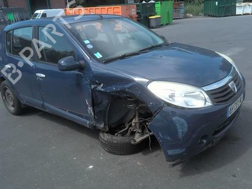 Gebruikte DACIA SANDERO 1.4 (BS0C, BS0A, BS0G, BS1F, BS0E) (75 hp) 4393465 Onderdelen