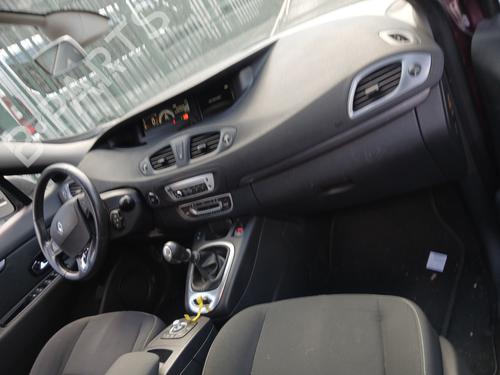 Right front window switch RENAULT SCÉNIC III (JZ0/1_) 1.5 dCi (JZ02, JZ0R) | BP32199930I26 