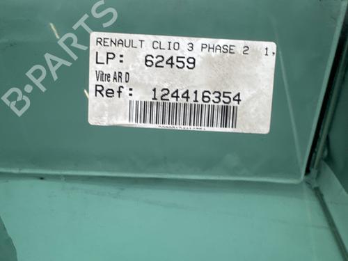 rear-right-door-window-renault-clio-iii-br01-cr01-2005-2006-2007-2008-2009-2010-2011-2012-2013-2014-34172895 main image