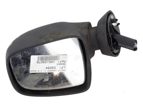 Right mirror DACIA SANDERO 1.4 (BS0C, BS0A, BS0G, BS1F, BS0E) | BP25407725C27 