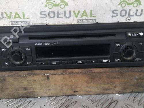 Bilradio AUDI A4 B6 (8E2) 2.5 TDI (163 hp) 22004680