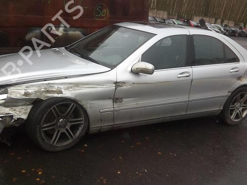 Climate control MERCEDES-BENZ S-CLASS (W220) S 320 CDI (220.026, 220.126) | BP21816674I5 