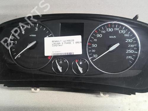 Used Instrument cluster Instrument cluster RENAULT LAGUNA III Grandtour (KT0/1) 2.0 dCi (KT07, KT0J, KT14, KT1A, KT1S) (131 hp) 20363893 20363893