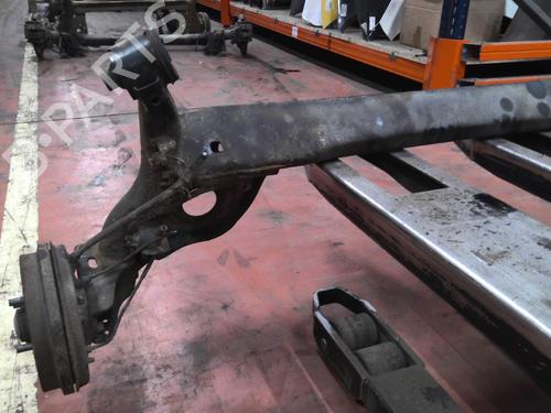 Used Rear axle Rear axle NISSAN MICRA IV (K13K, K13KK) 1.2 (80 hp) 32527454 32527454