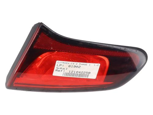 Used Right tailgate light CITROËN C3 II (SC_) 1.2 VTi 82 (82 hp) 32307078