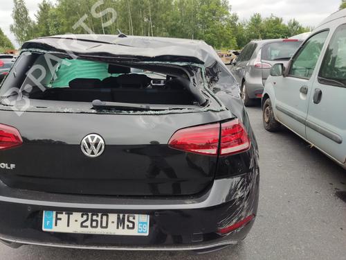 Fuel flap VW GOLF VII (5G1, BQ1, BE1, BE2) 1.5 TSI | BP27689811C131 