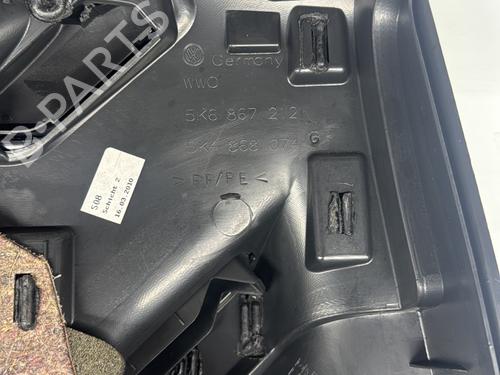 Used Rear right panel Rear right panel VW GOLF VI (5K1) [2008-2014] 33708913 33708913