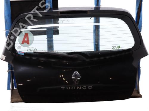 Used Tailgate RENAULT TWINGO II (CN0_) 1.2 16V (CN04, CN0B) (75 hp) 25276340