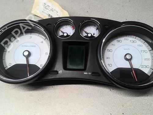 Instrument cluster PEUGEOT 308 I (4A_, 4C_) 1.6 HDi | BP21663446C47 