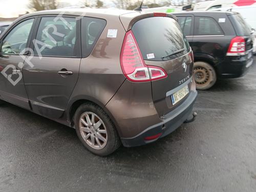 Left front shock absorber RENAULT SCÉNIC III (JZ0/1_) 1.5 dCi | BP32061804M16 